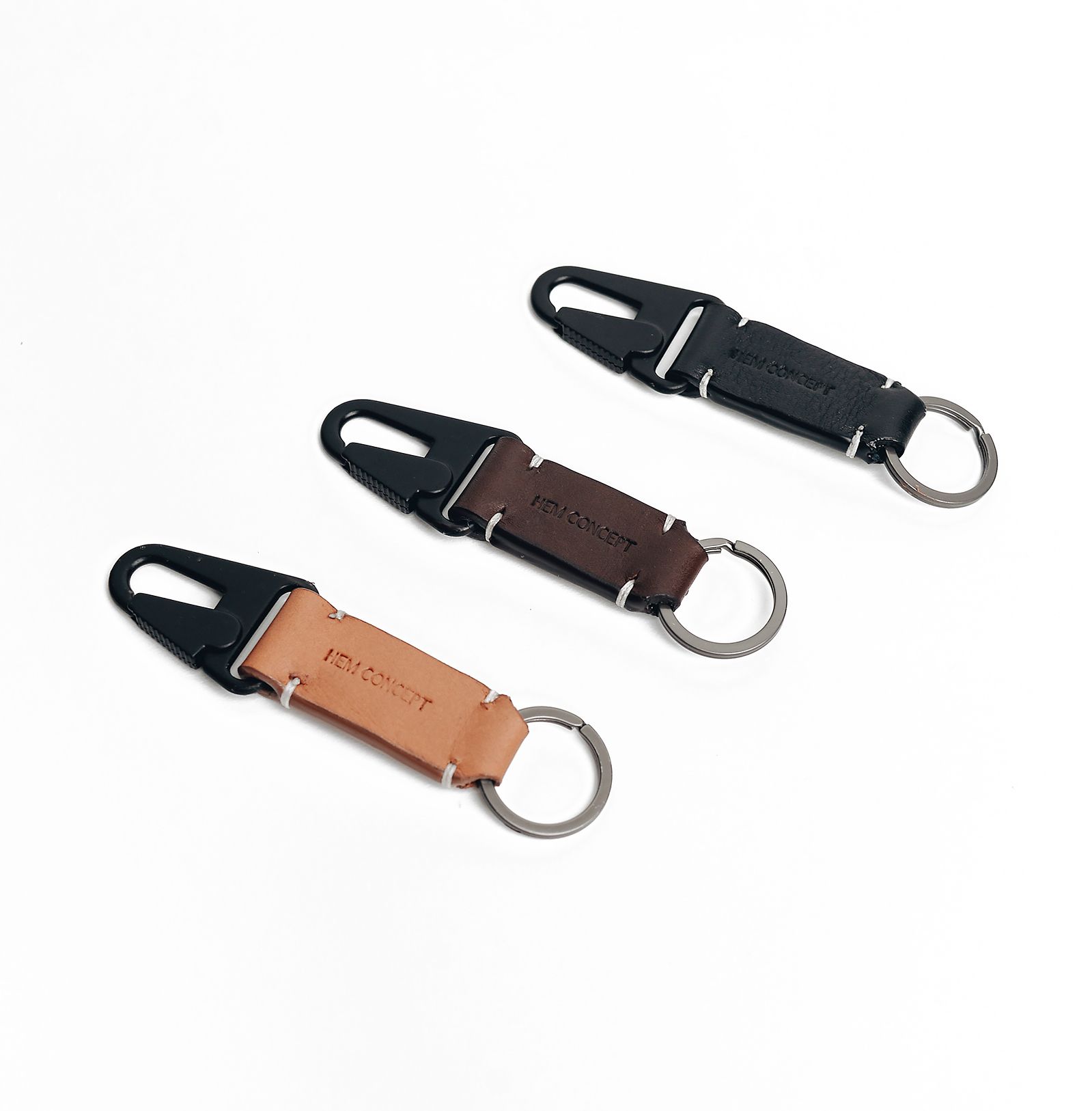 MIL KEYCHAIN S - BLACK