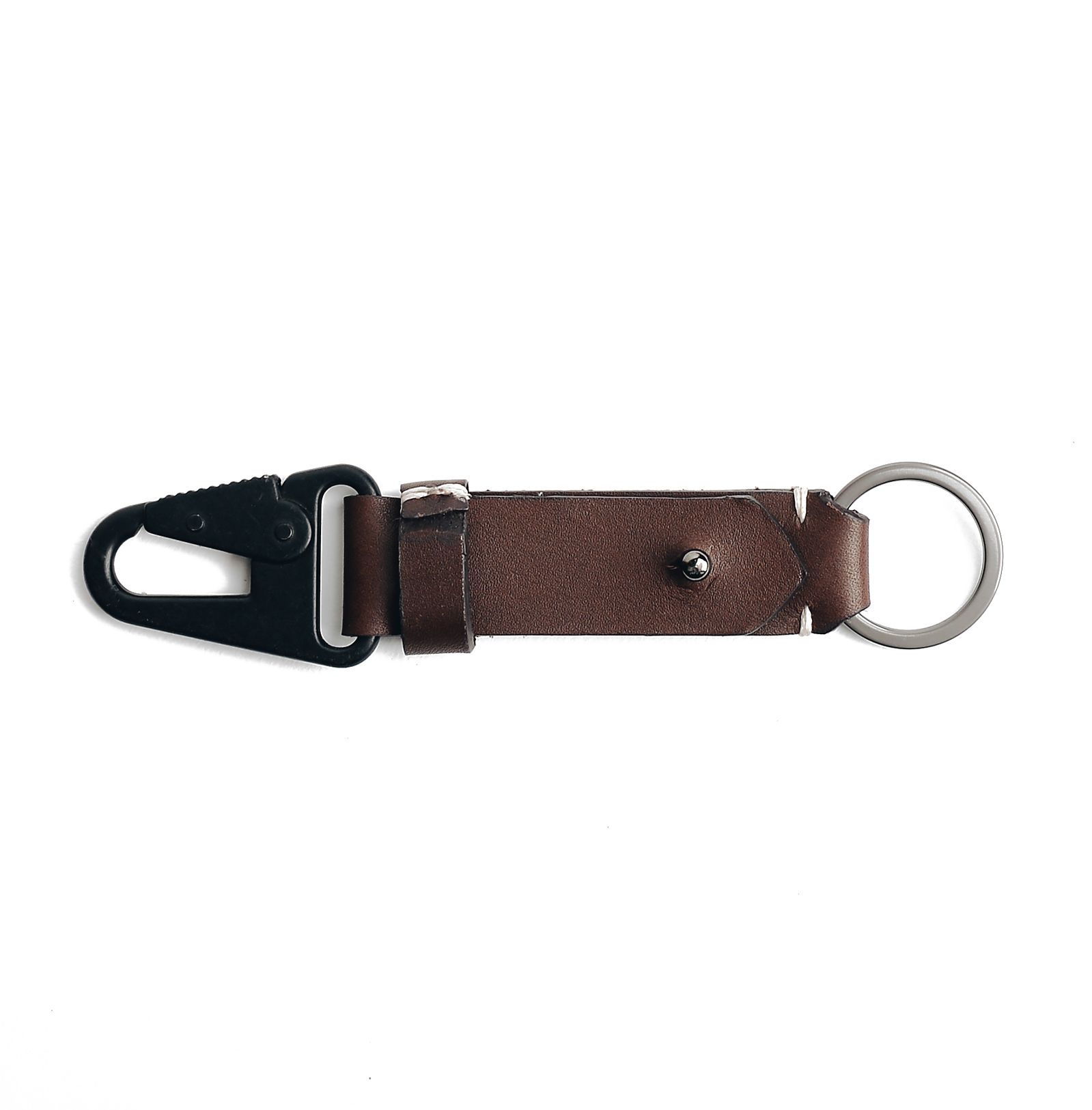 MIL KEYCHAIN M - BROWN