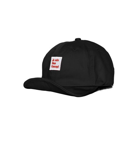  C CAP - JET BLACK 