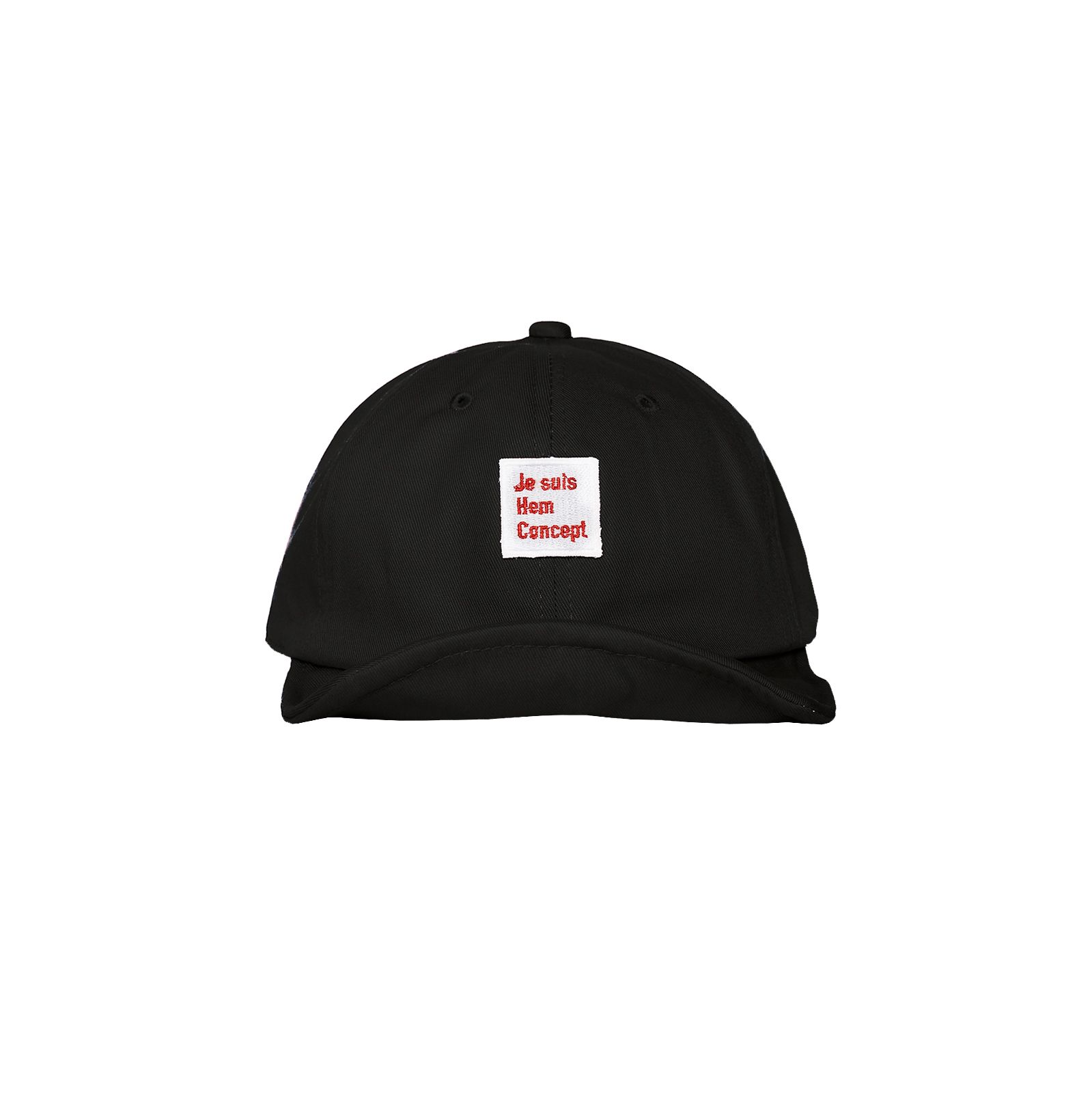 C CAP - JET BLACK