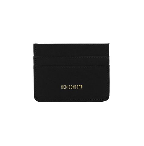  SLIM WALLET - BLACK 