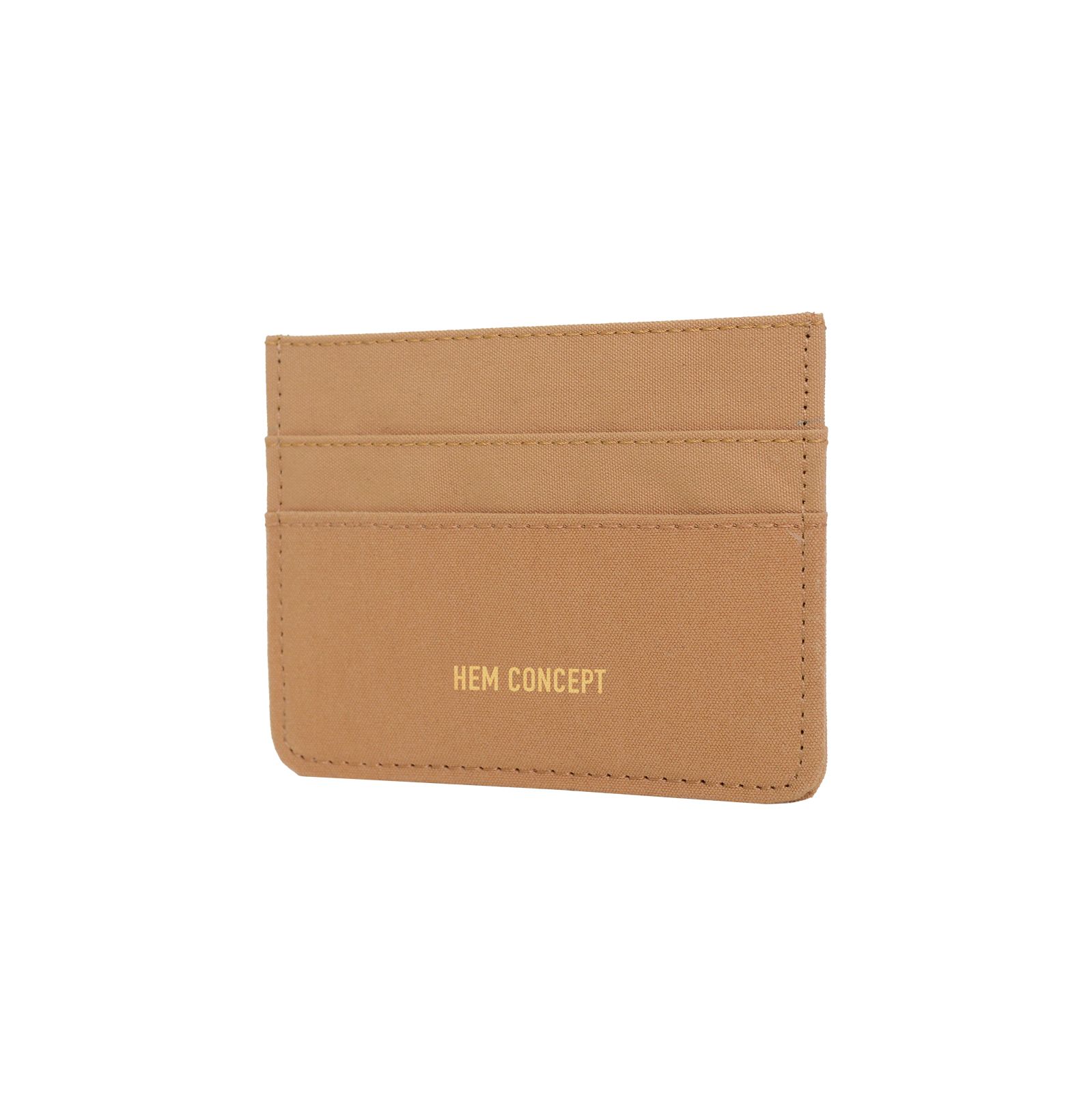 SLIM WALLET - CARAMEL