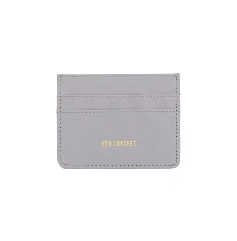  SLIM WALLET - GRAY 