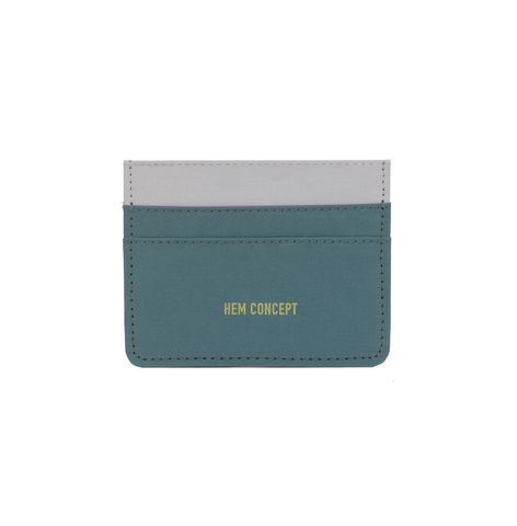  SLIM WALLET - JADE/GRAY 