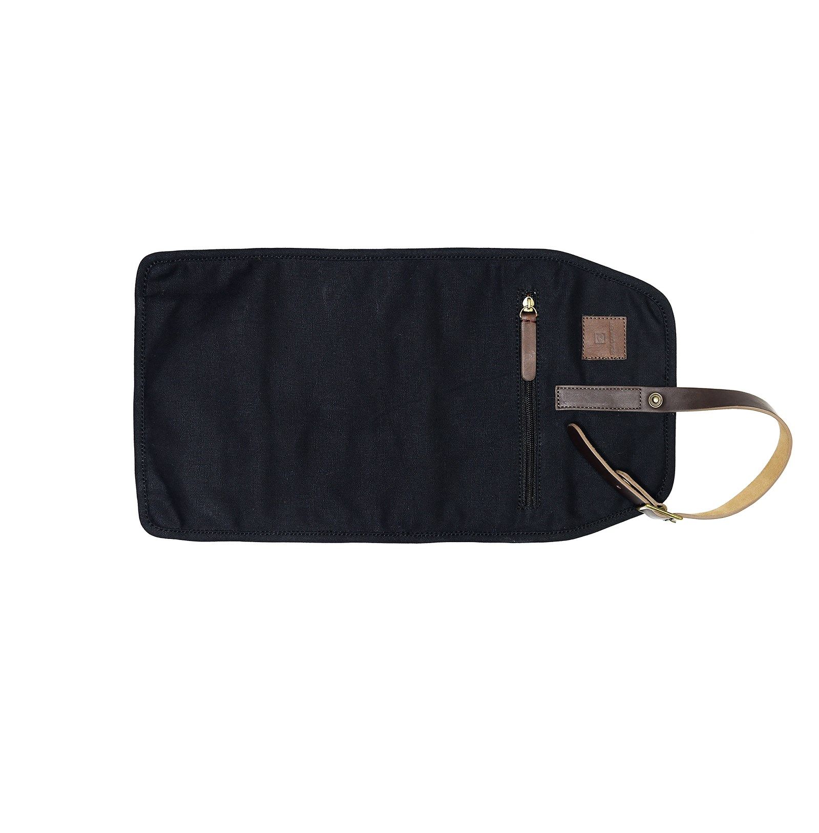 TOOL ROLL - BLACK/NAVY