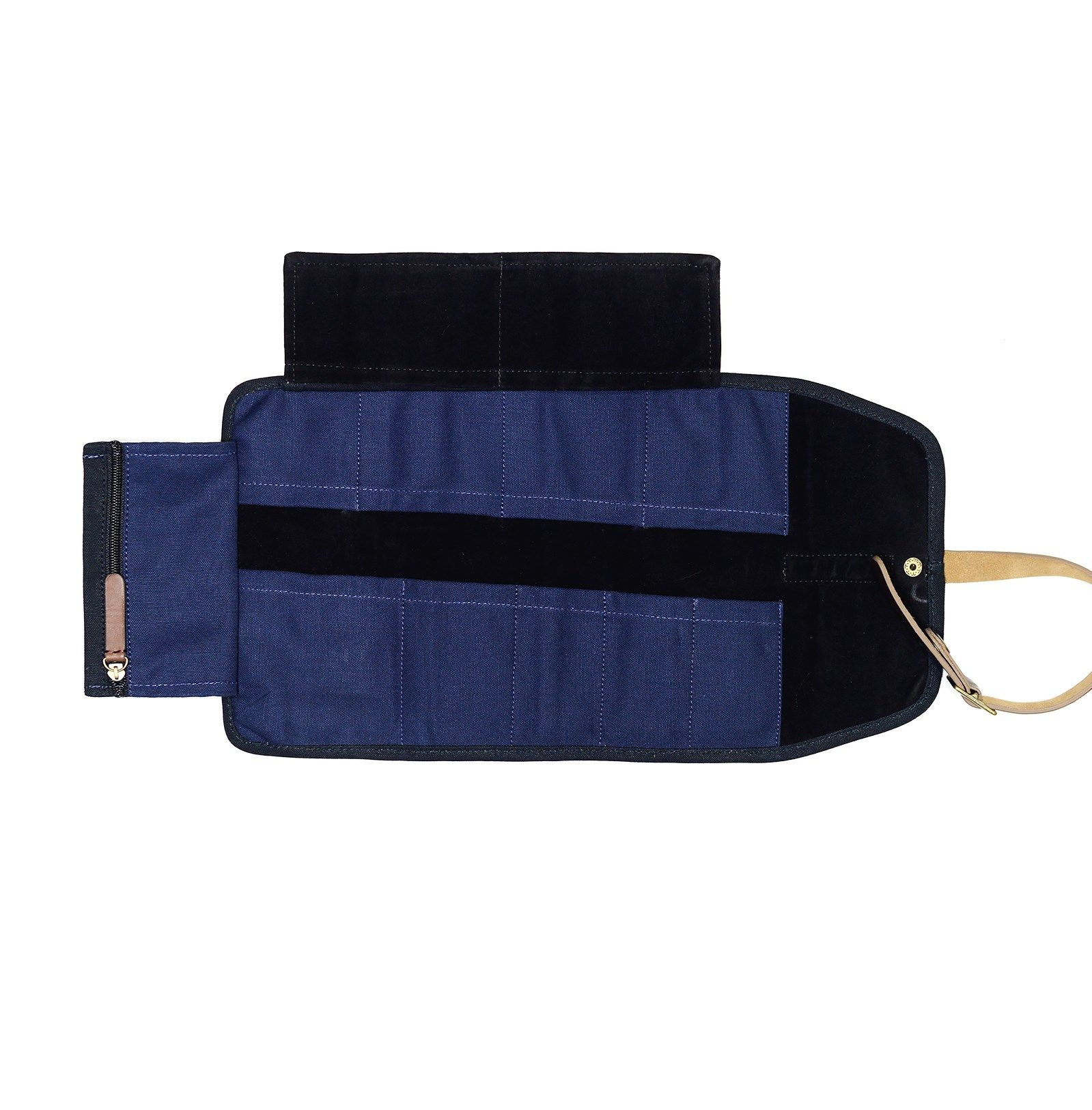 TOOL ROLL - BLACK/NAVY