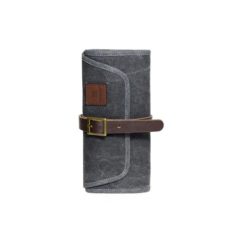  TOOL ROLL - WAXED GRAY 