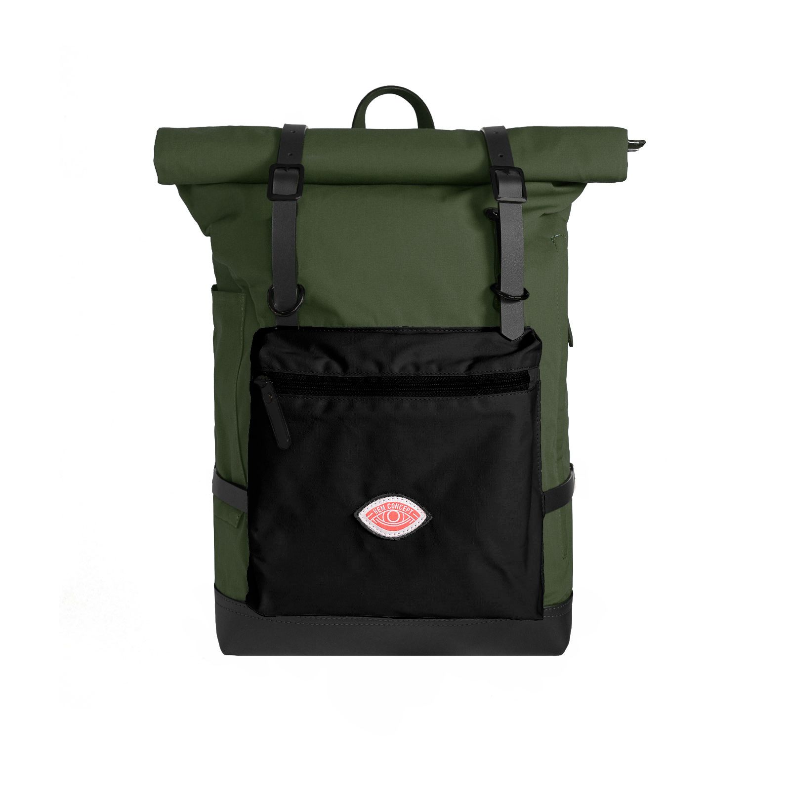 TRAVELLER - GREEN/BLACK