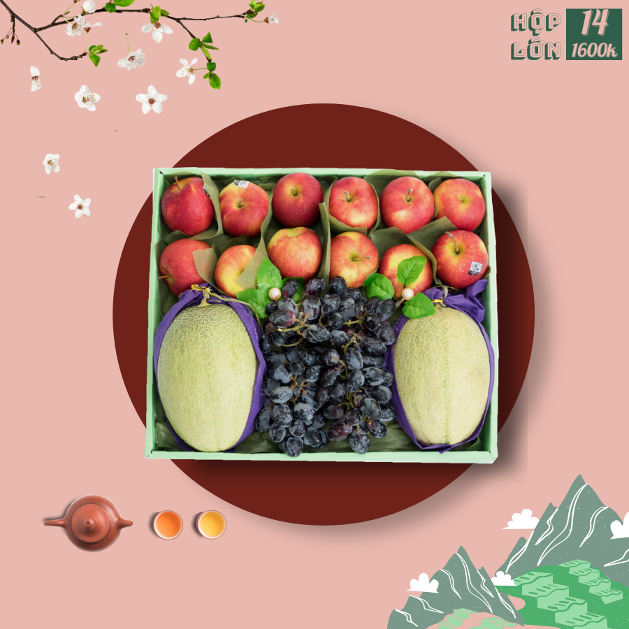 Hộp quà tết lớn 14