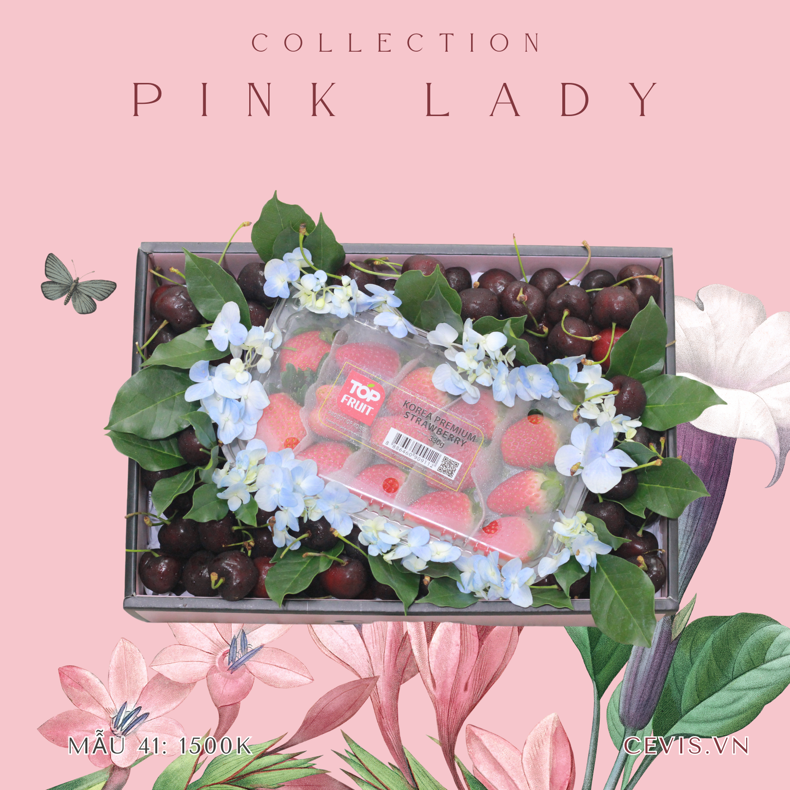 Hộp quà Pink Lady P41