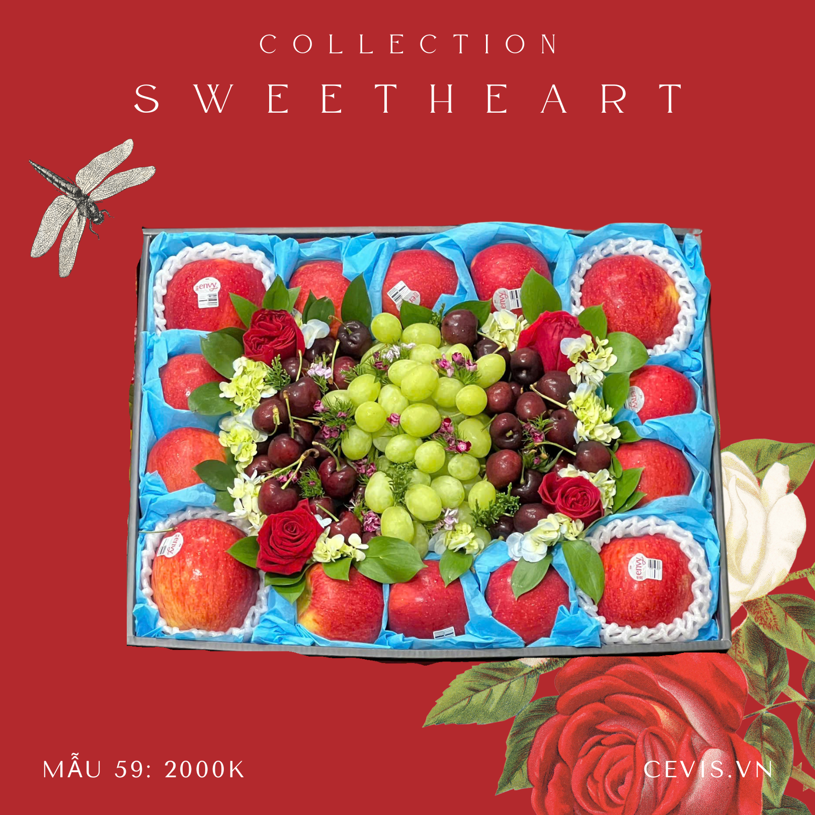 Hộp quà Sweet Heart SH59