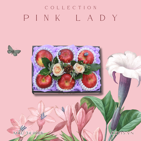  Hộp quà Pink Lady P34 