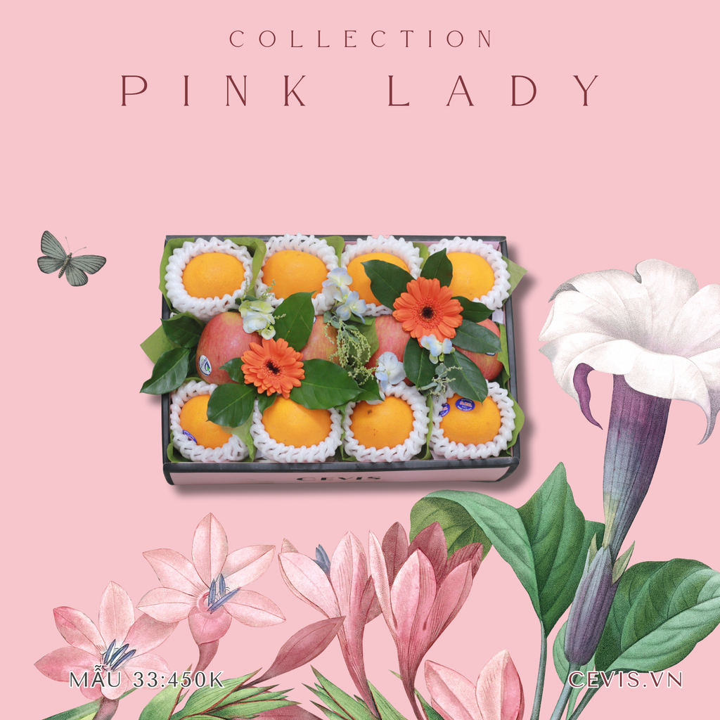 Hộp quà Pink Lady P33