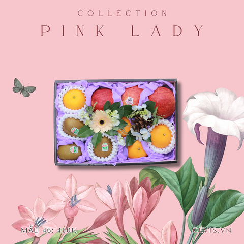  Hộp quà Pink Lady P46 
