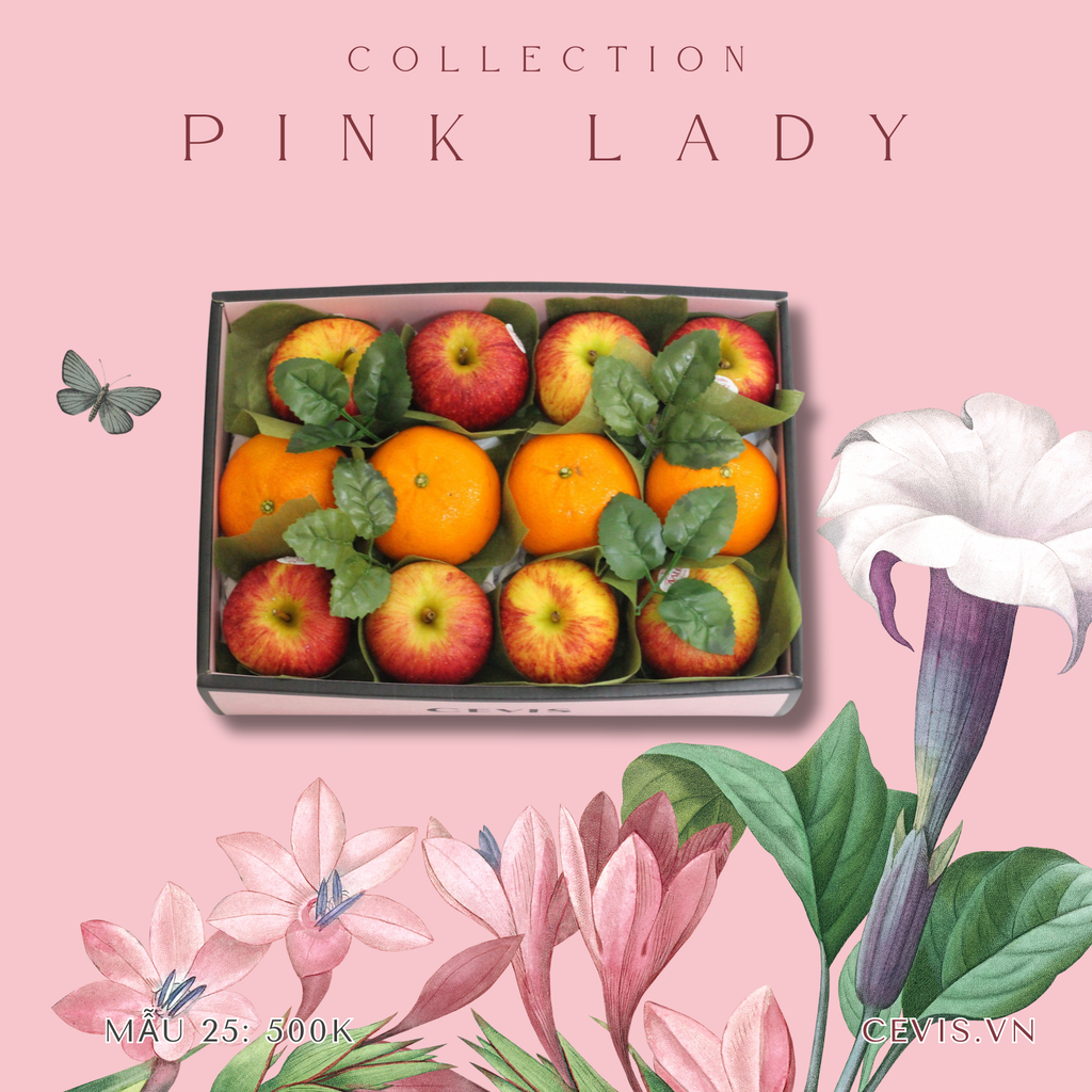 Hộp quà Pink Lady P25