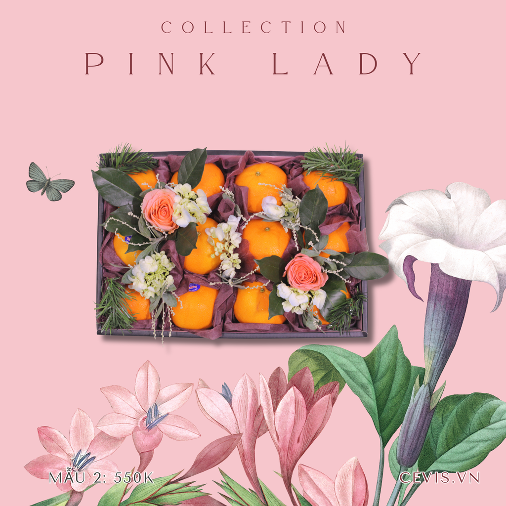Hộp quà Pink Lady P02