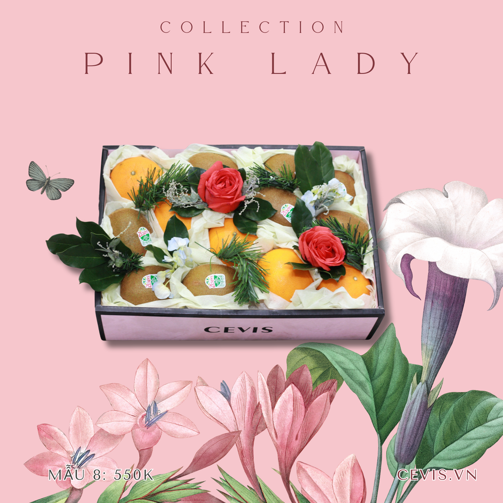 Hộp quà Pink Lady P08