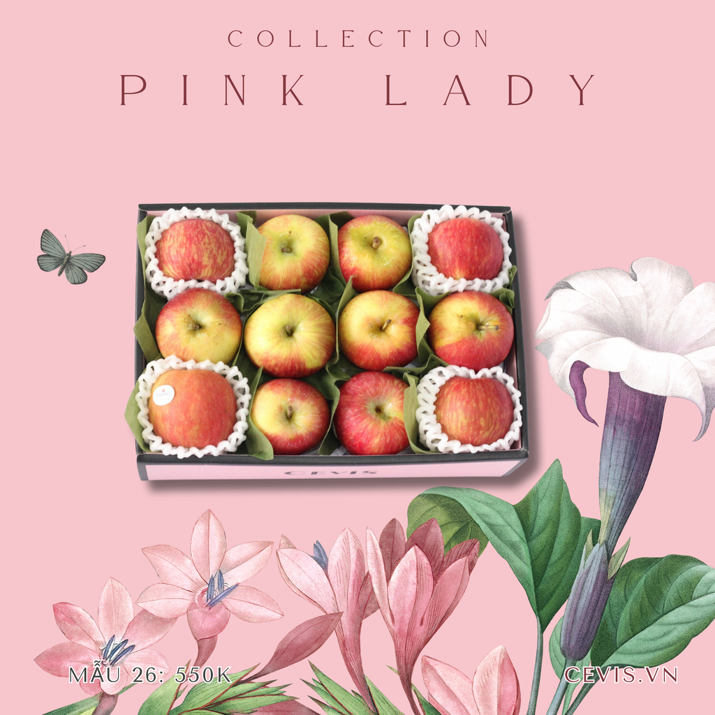Hộp quà Pink Lady P26