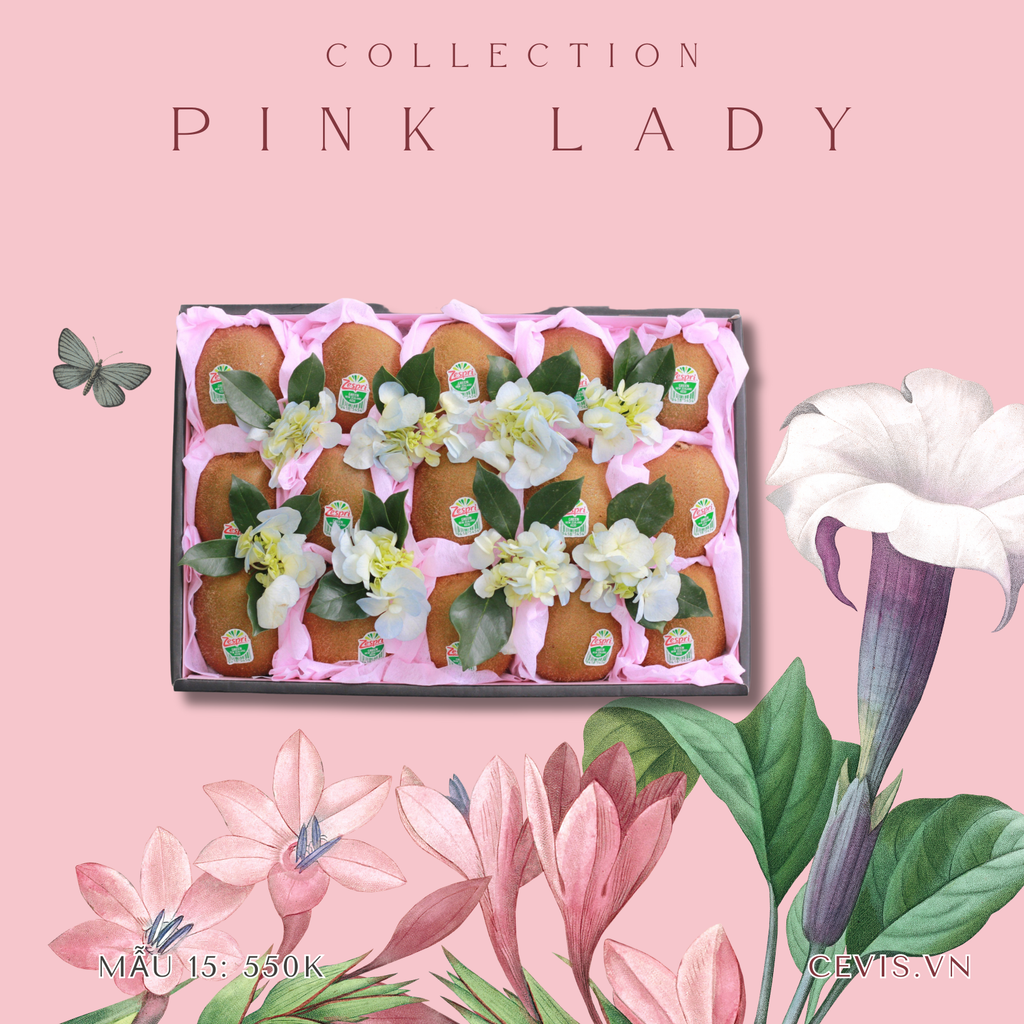 Hộp quà Pink Lady P15