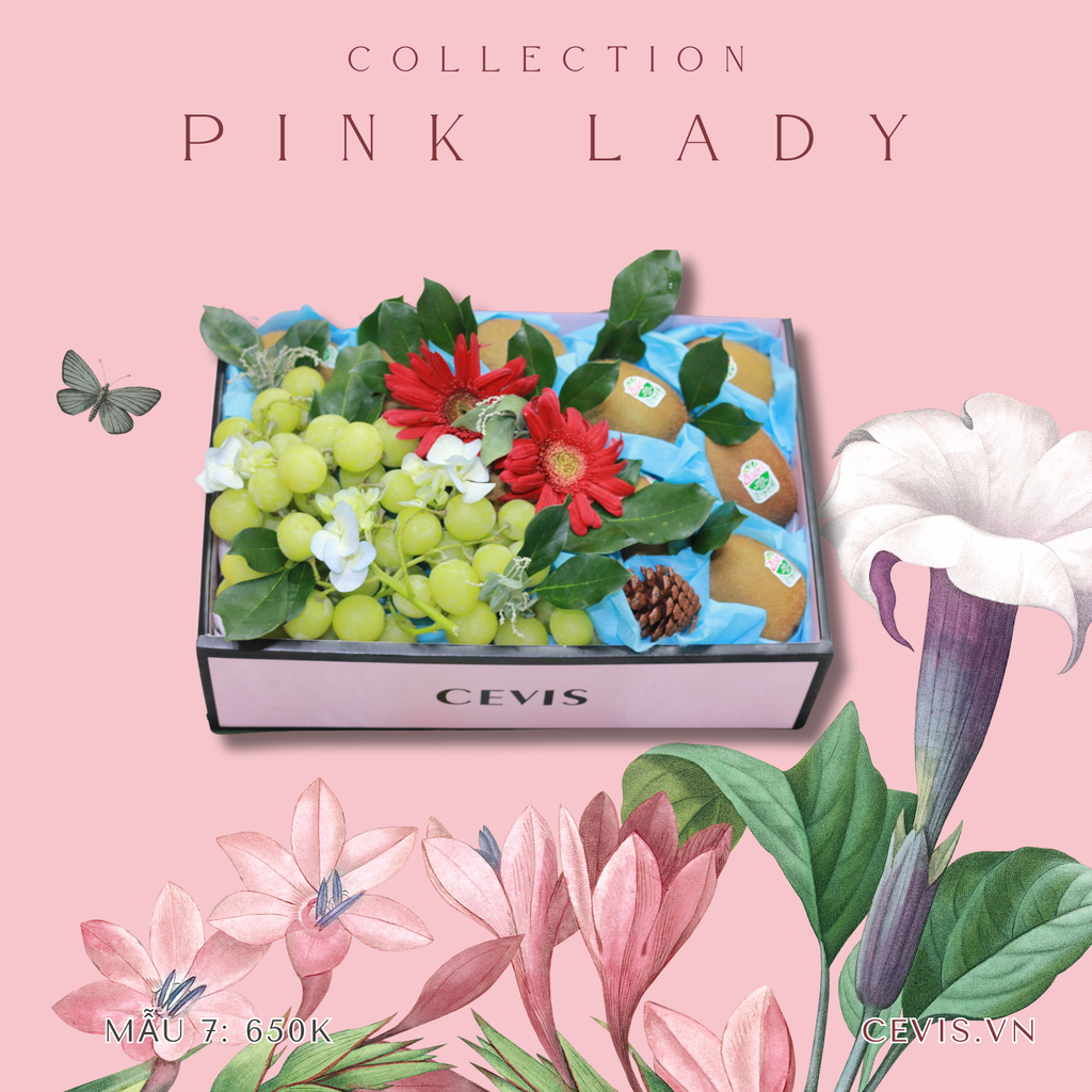Hộp quà Pink Lady P07