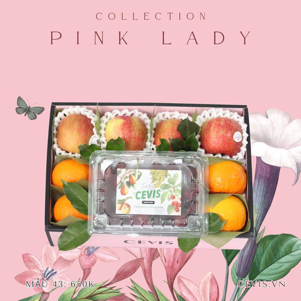 Hộp quà Pink Lady P43