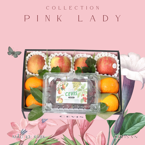  Hộp quà Pink Lady P43 