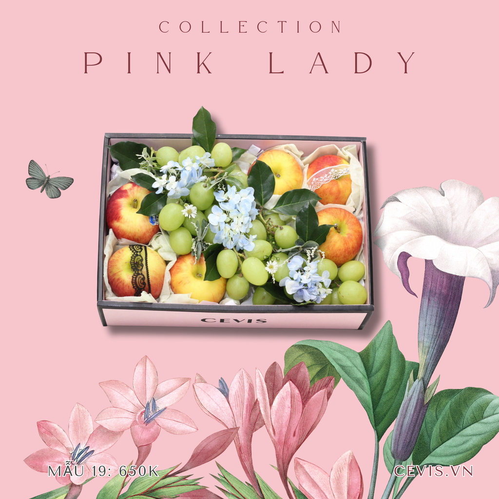 Hộp quà Pink Lady P19