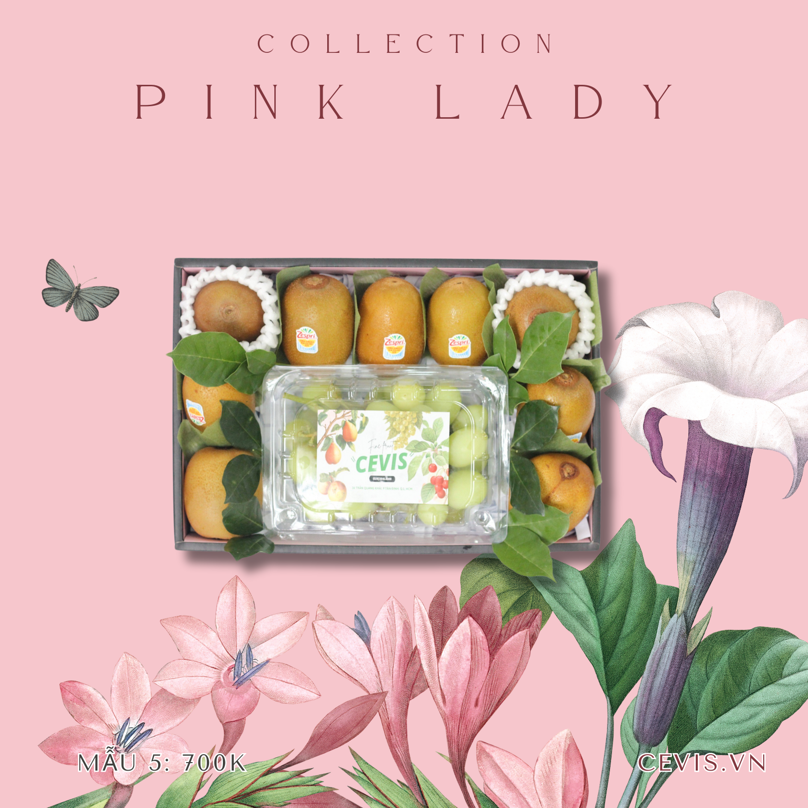 Hộp quà Pink Lady P05