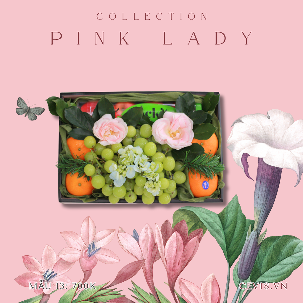 Hộp quà Pink Lady P13