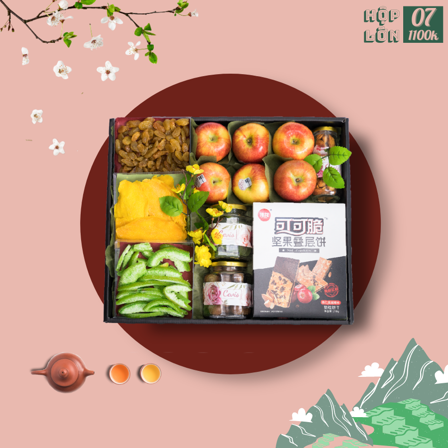 Hộp quà tết lớn 07