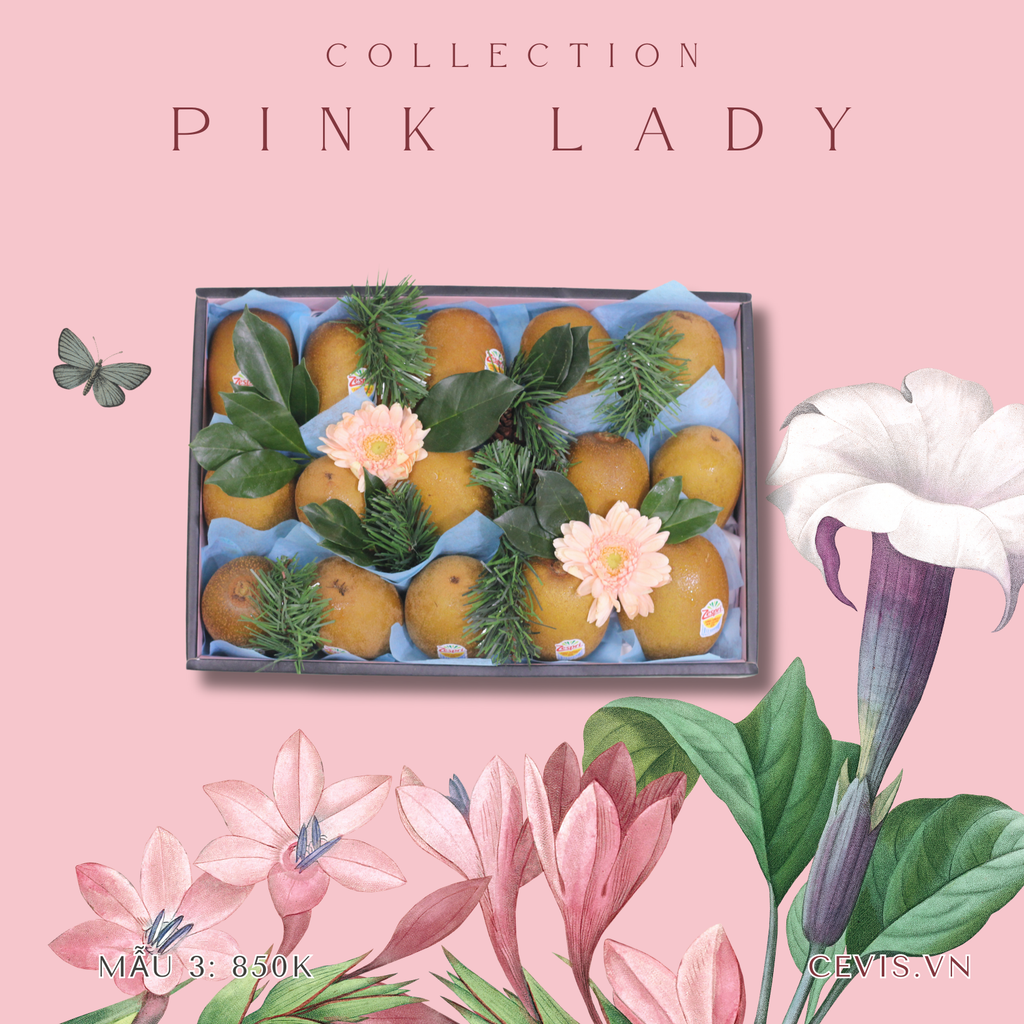 Hộp quà Pink Lady P03