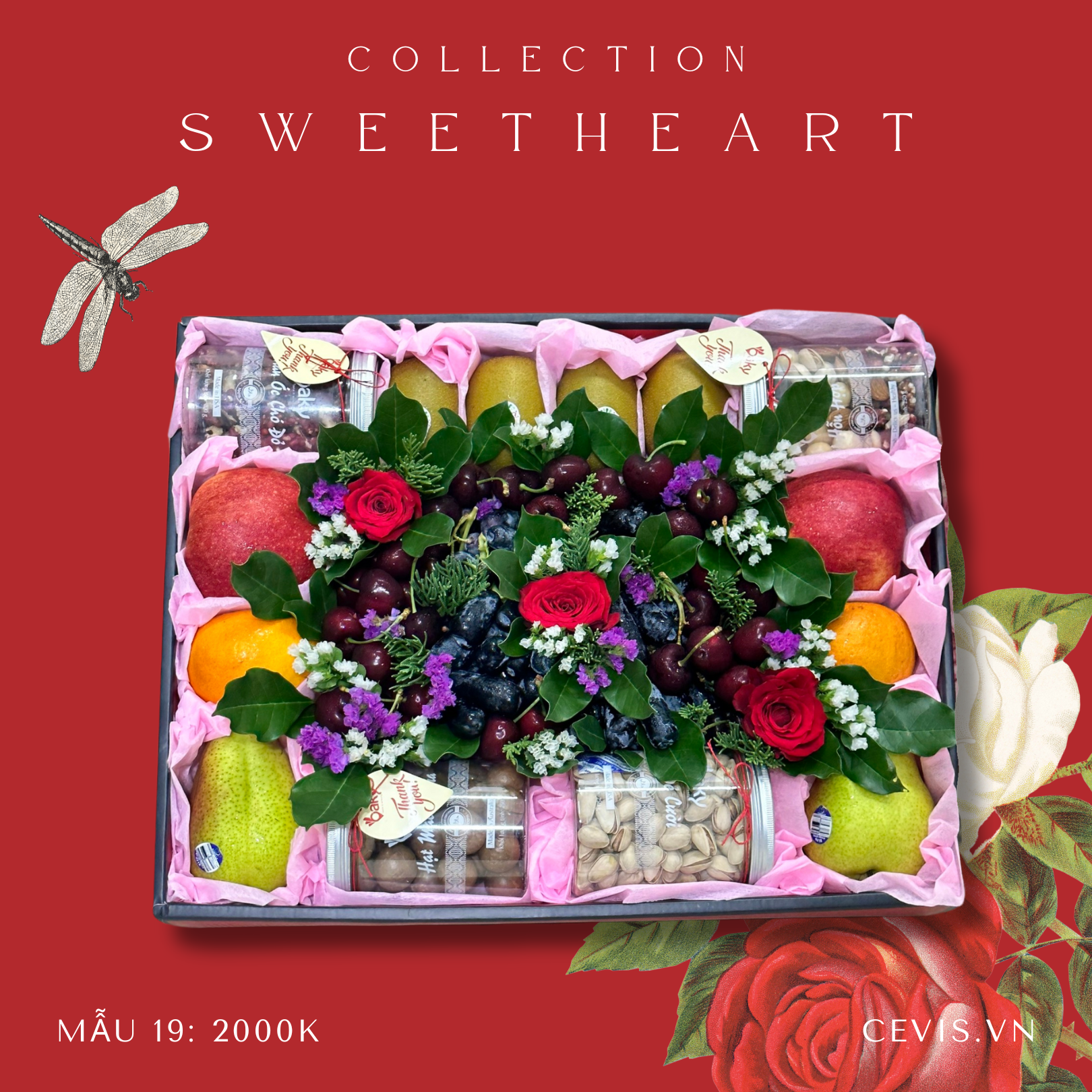 Hộp quà Sweet Heart SH19