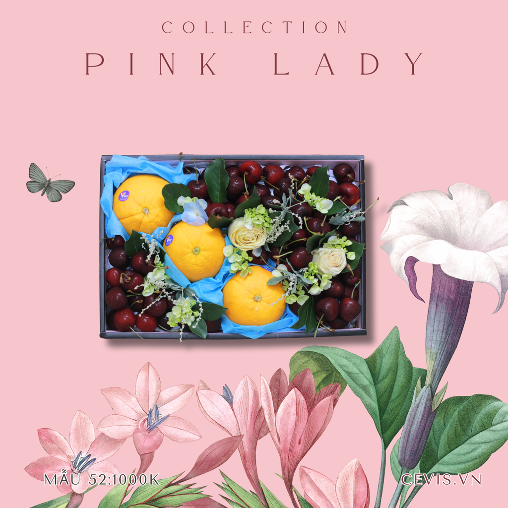 Hộp quà Pink Lady P52