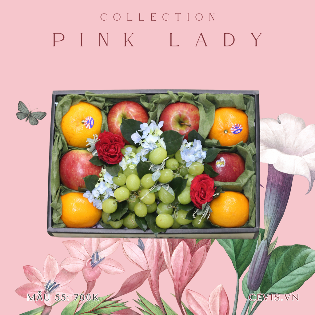 Hộp quà Pink Lady P55