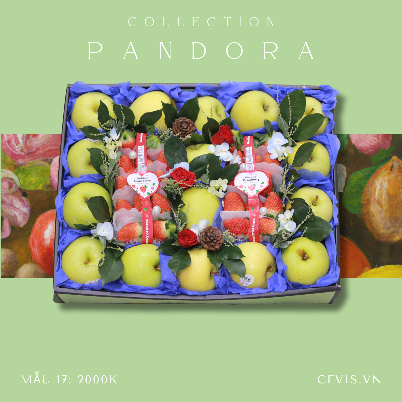Hộp quà Pandora PA17