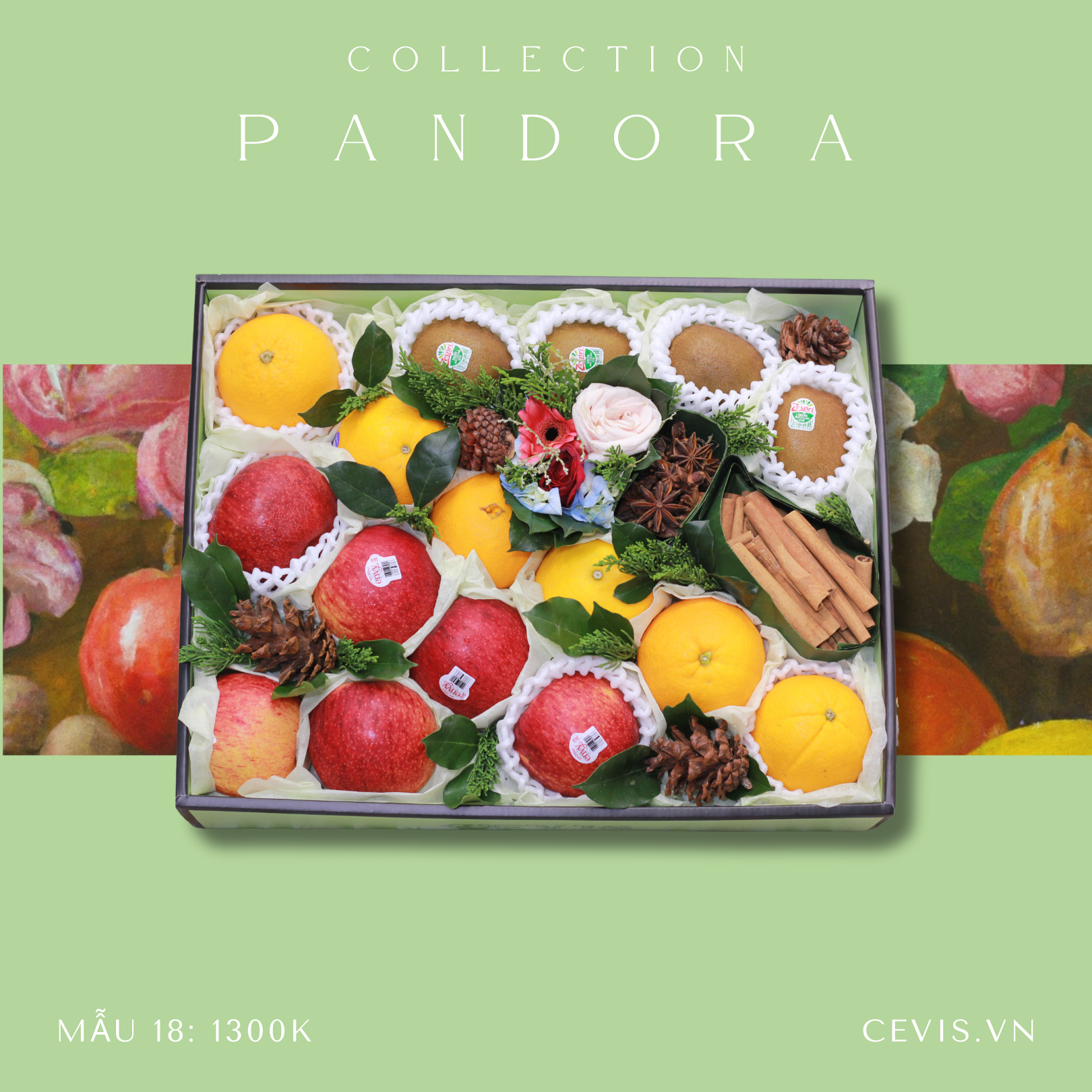 Hộp quà Pandora PA18