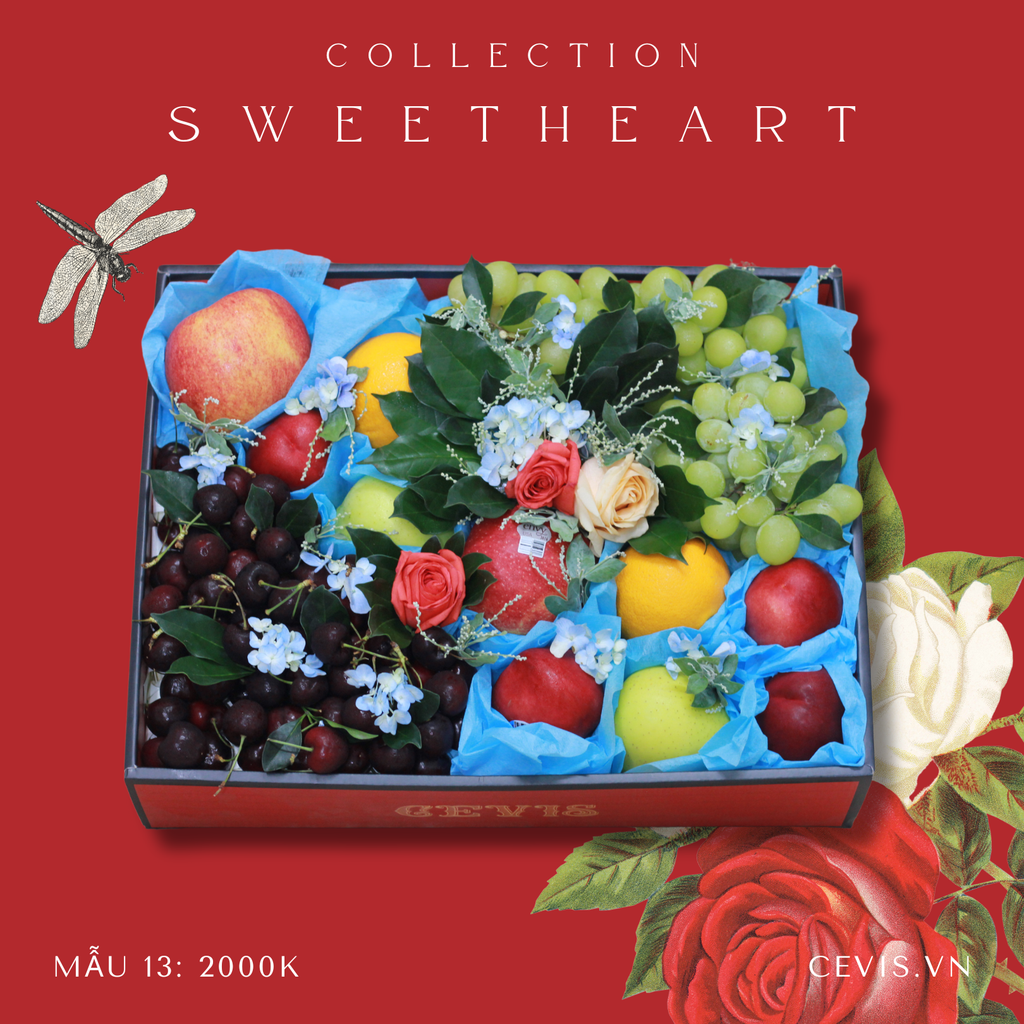 Hộp quà Sweet Heart SH13