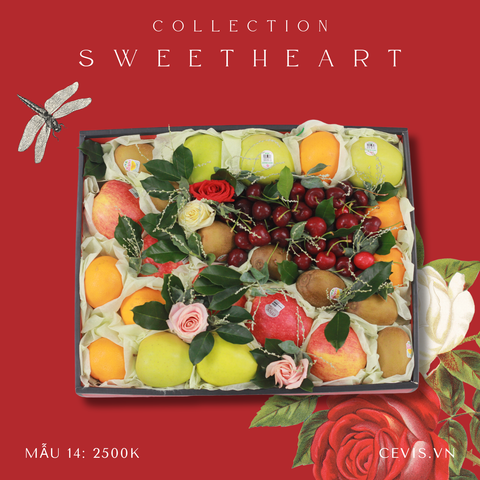  Hộp quà Sweet Heart SH14 