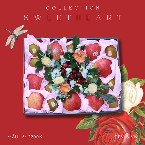  Hộp quà Sweet Heart SH15 