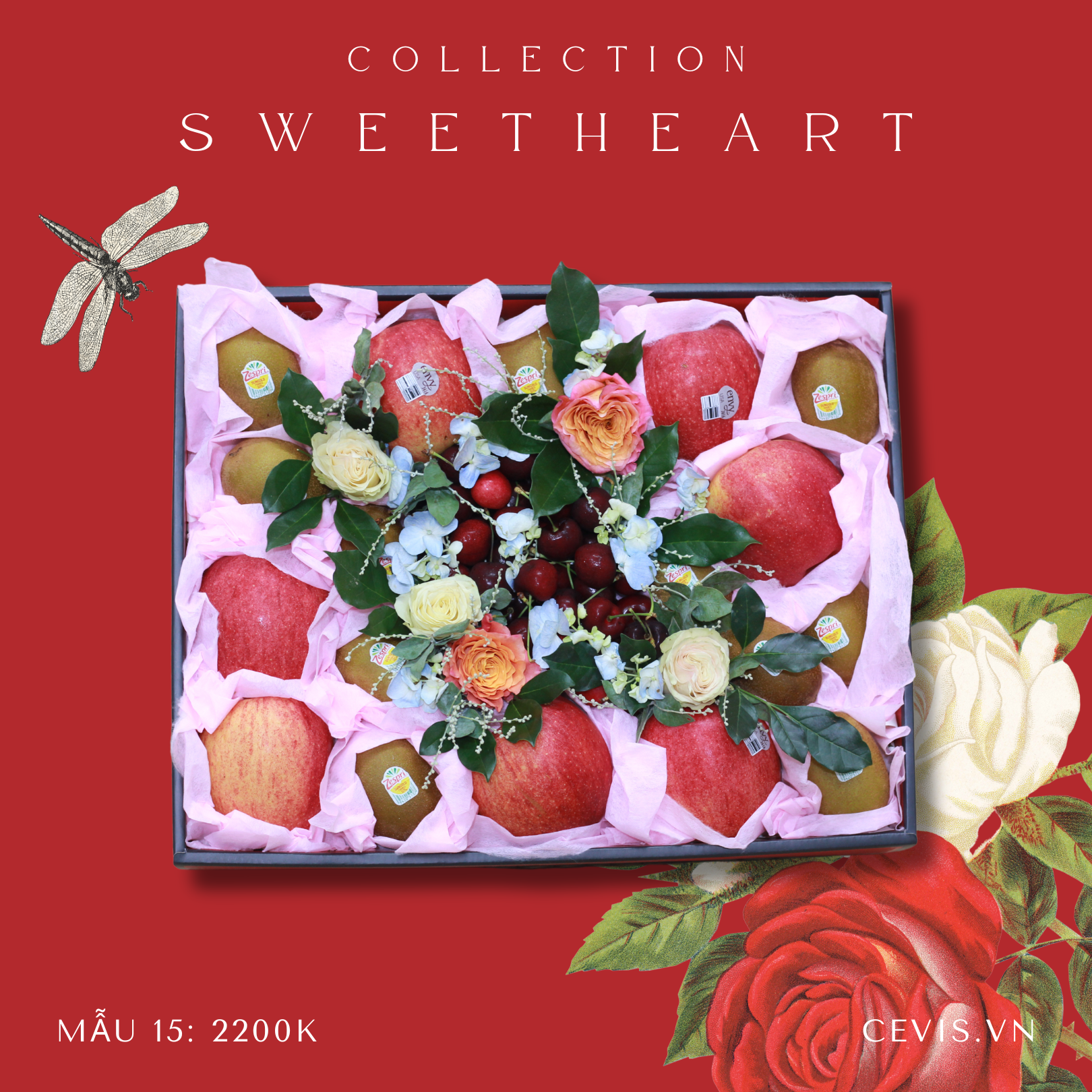 Hộp quà Sweet Heart SH15