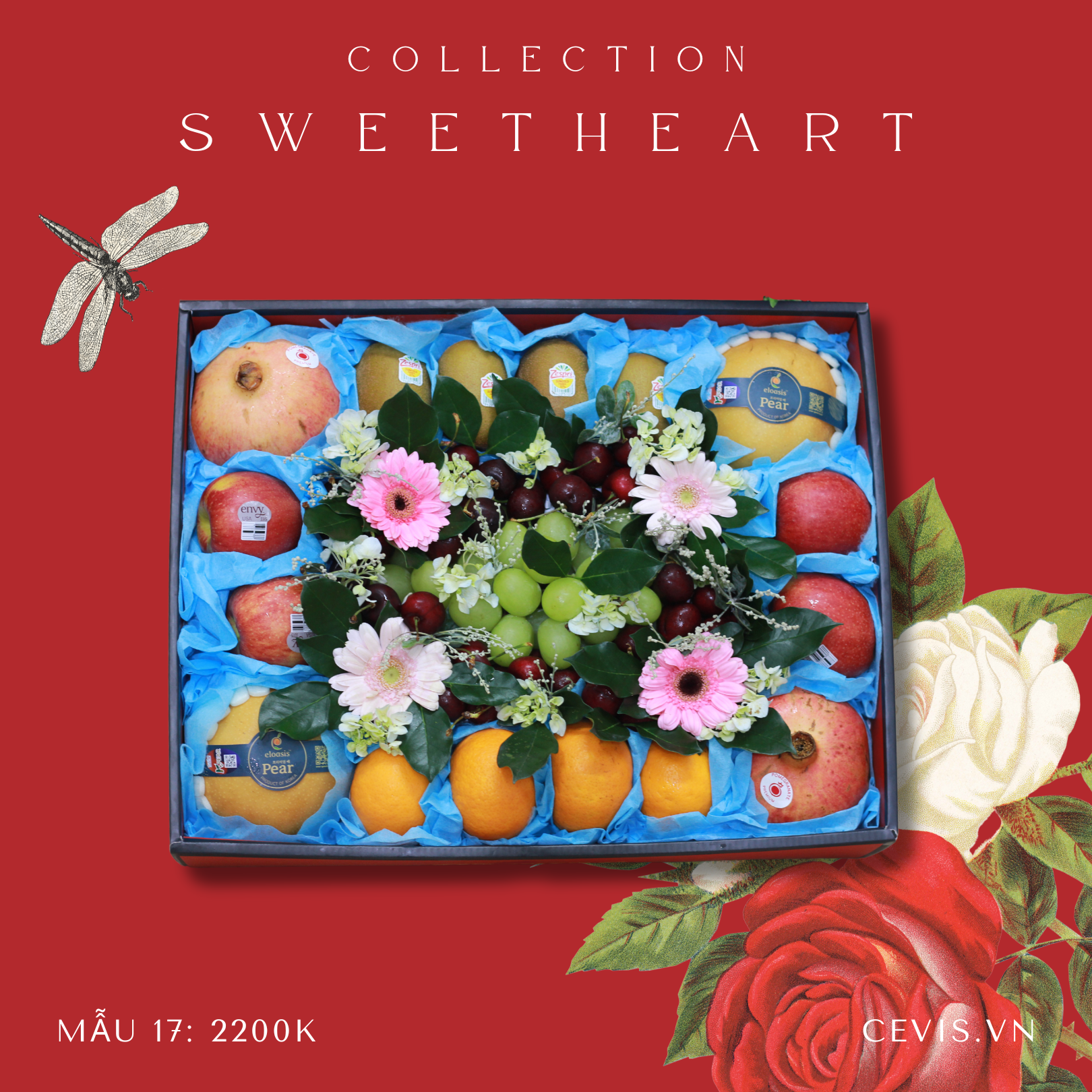 Hộp quà Sweet Heart SH17