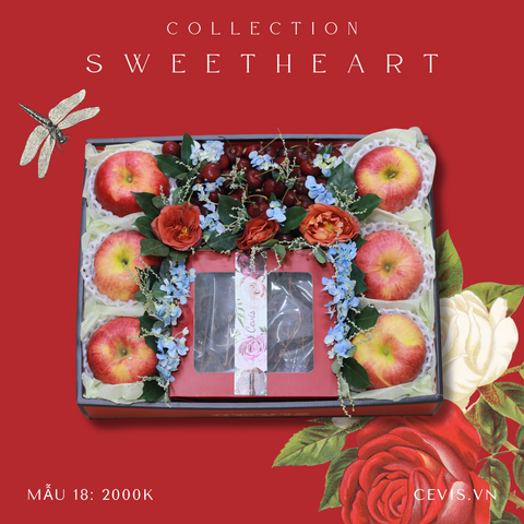  Hộp quà Sweet Heart SH18 