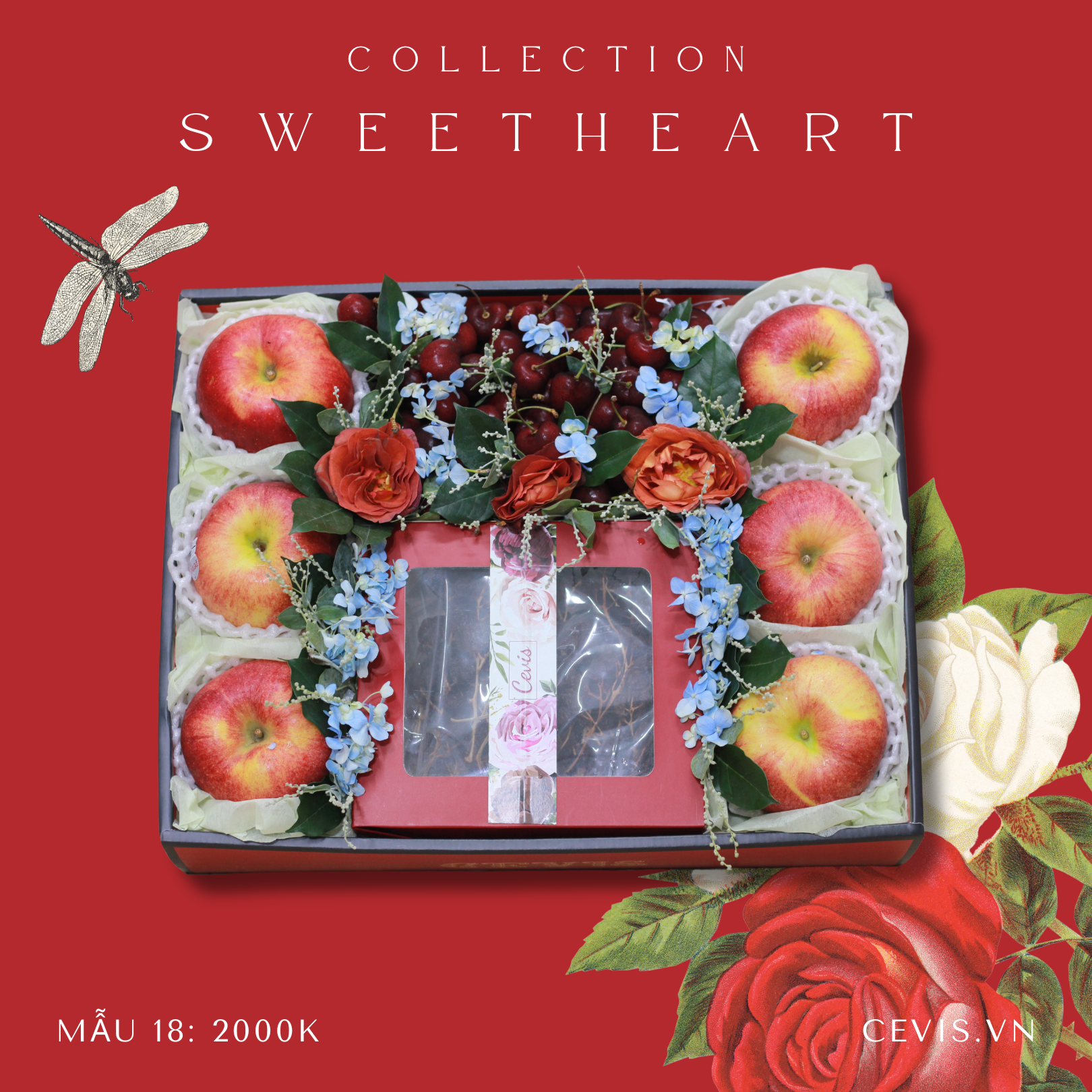 Hộp quà Sweet Heart SH18