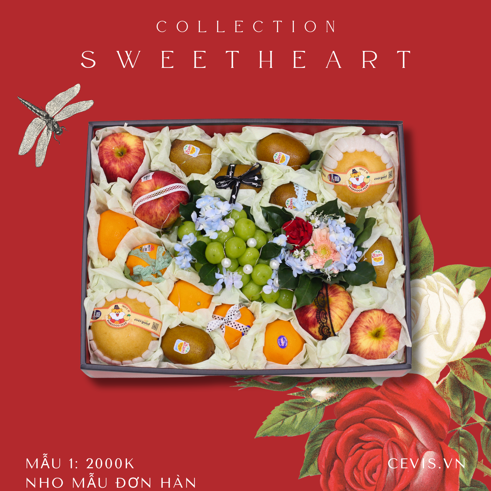 Hộp quà Sweet Heart SH01