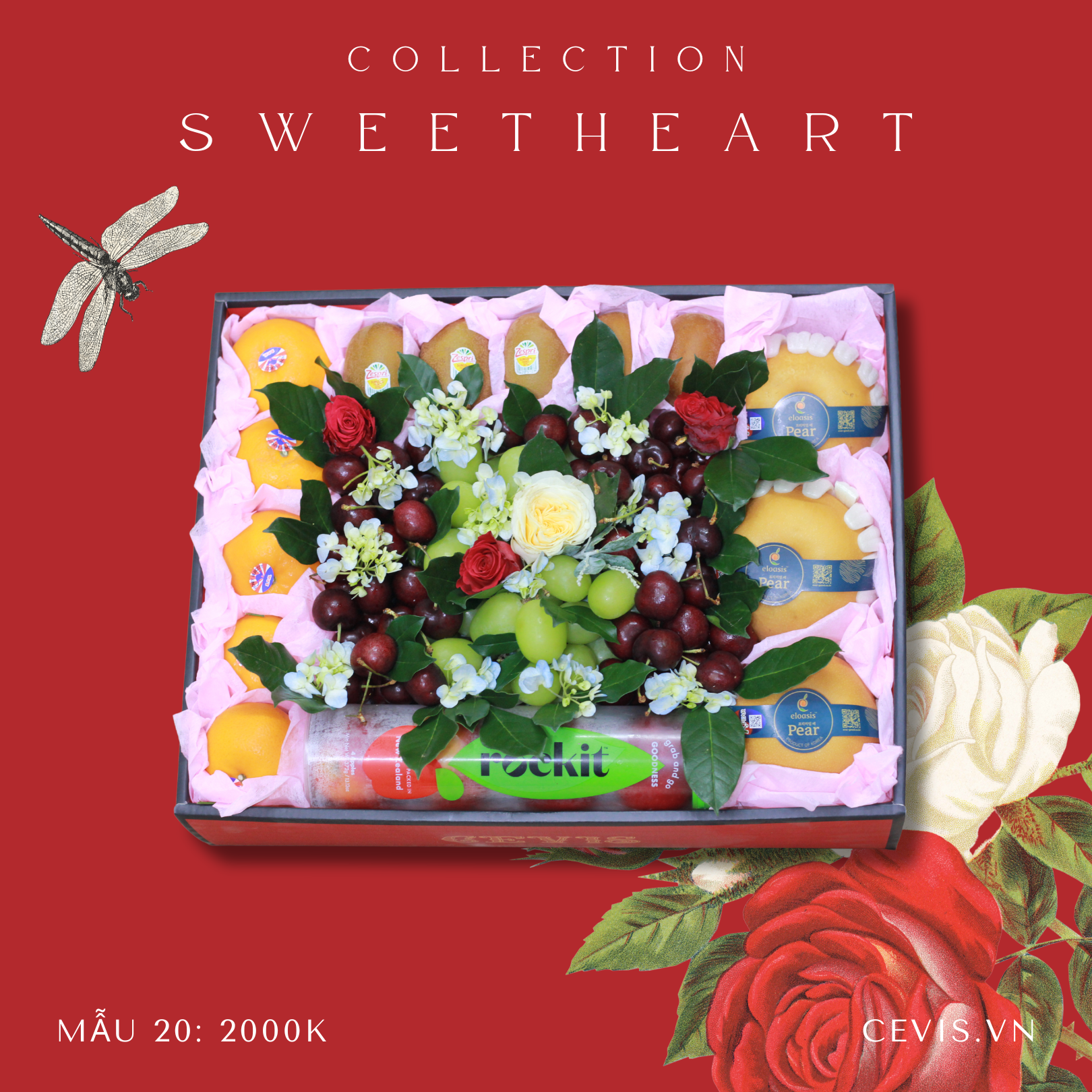 Hộp quà Sweet Heart SH20