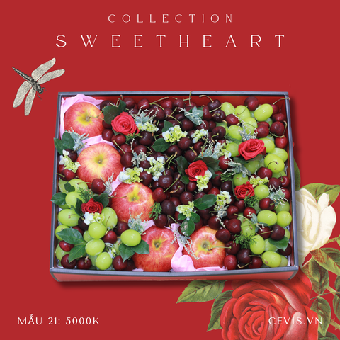  Hộp quà Sweet Heart SH21 