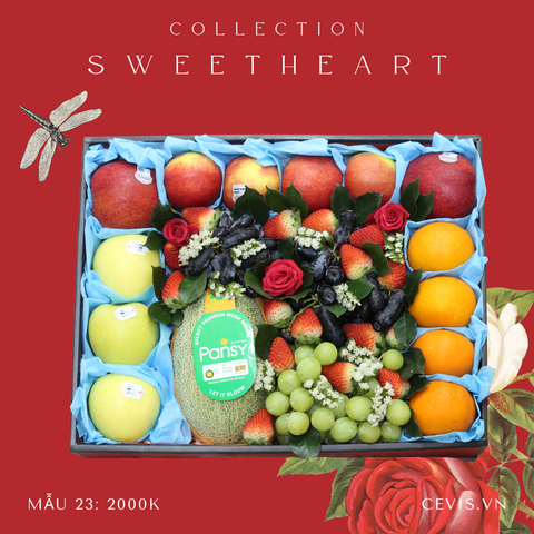  Hộp quà Sweet Heart SH23 