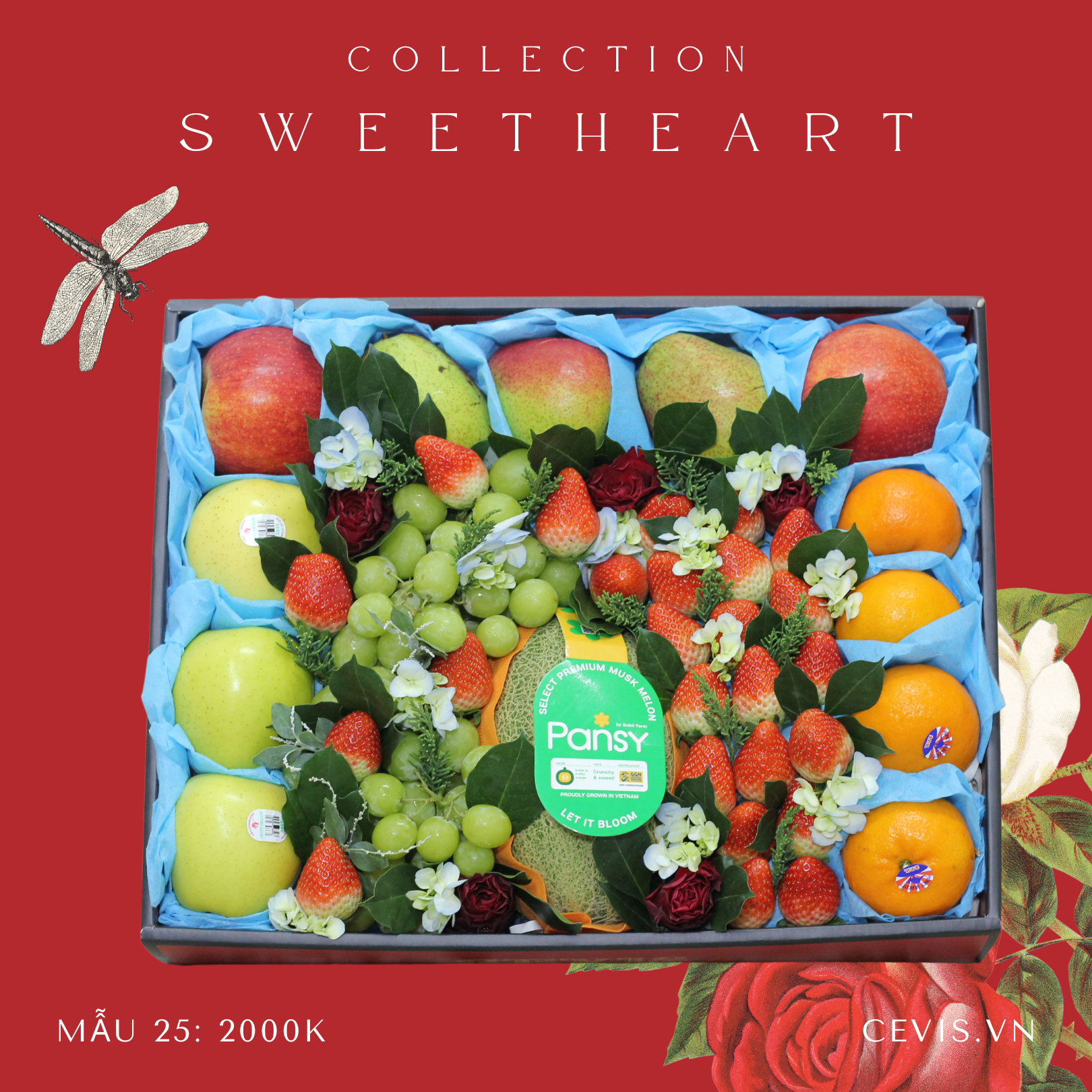 Hộp quà Sweet Heart SH25