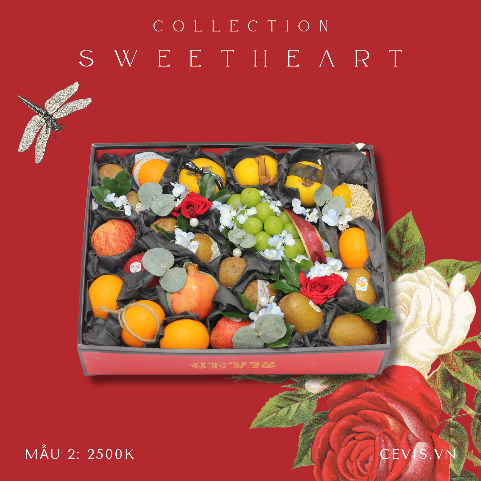 Hộp quà Sweet Heart SH02