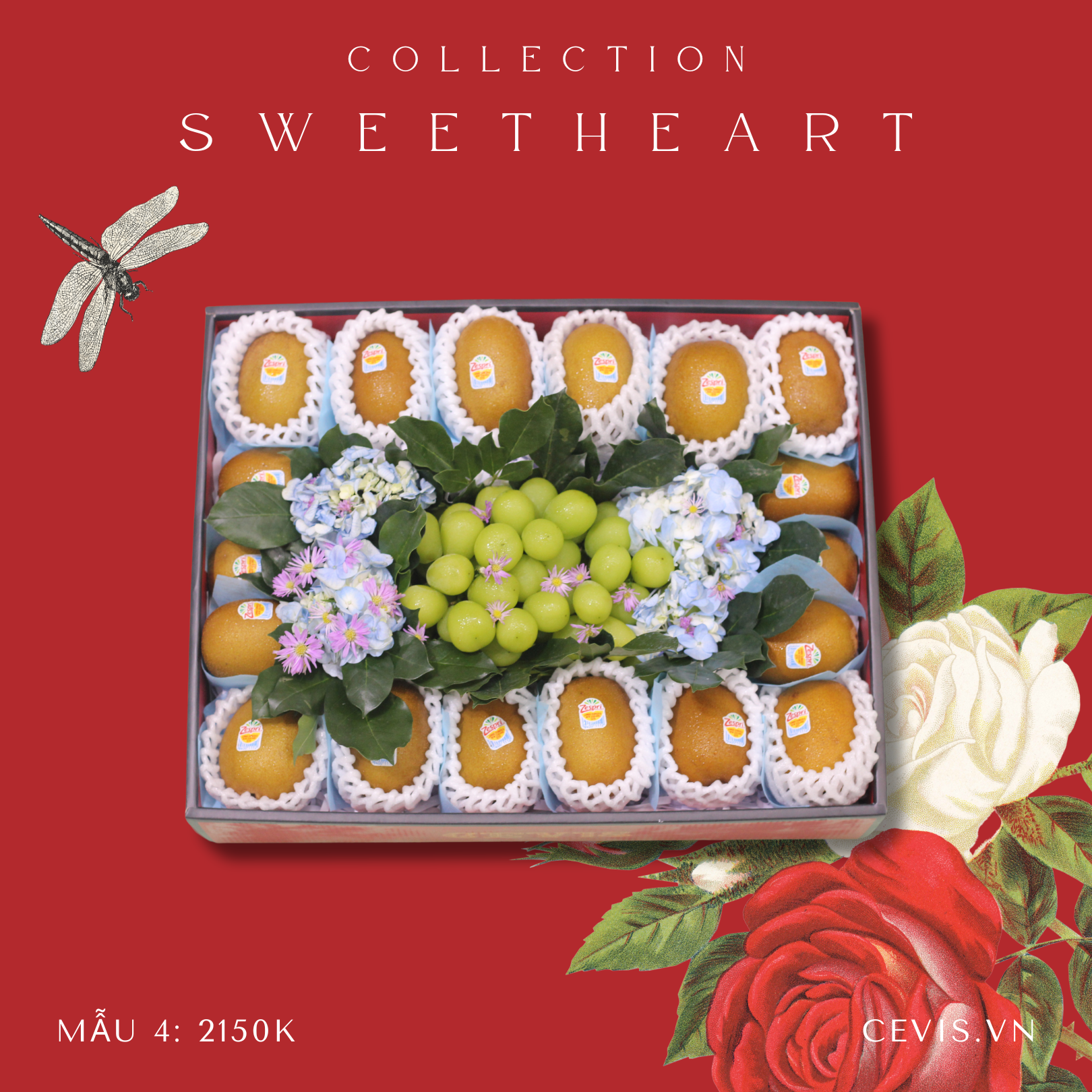 Hộp quà Sweet Heart SH04